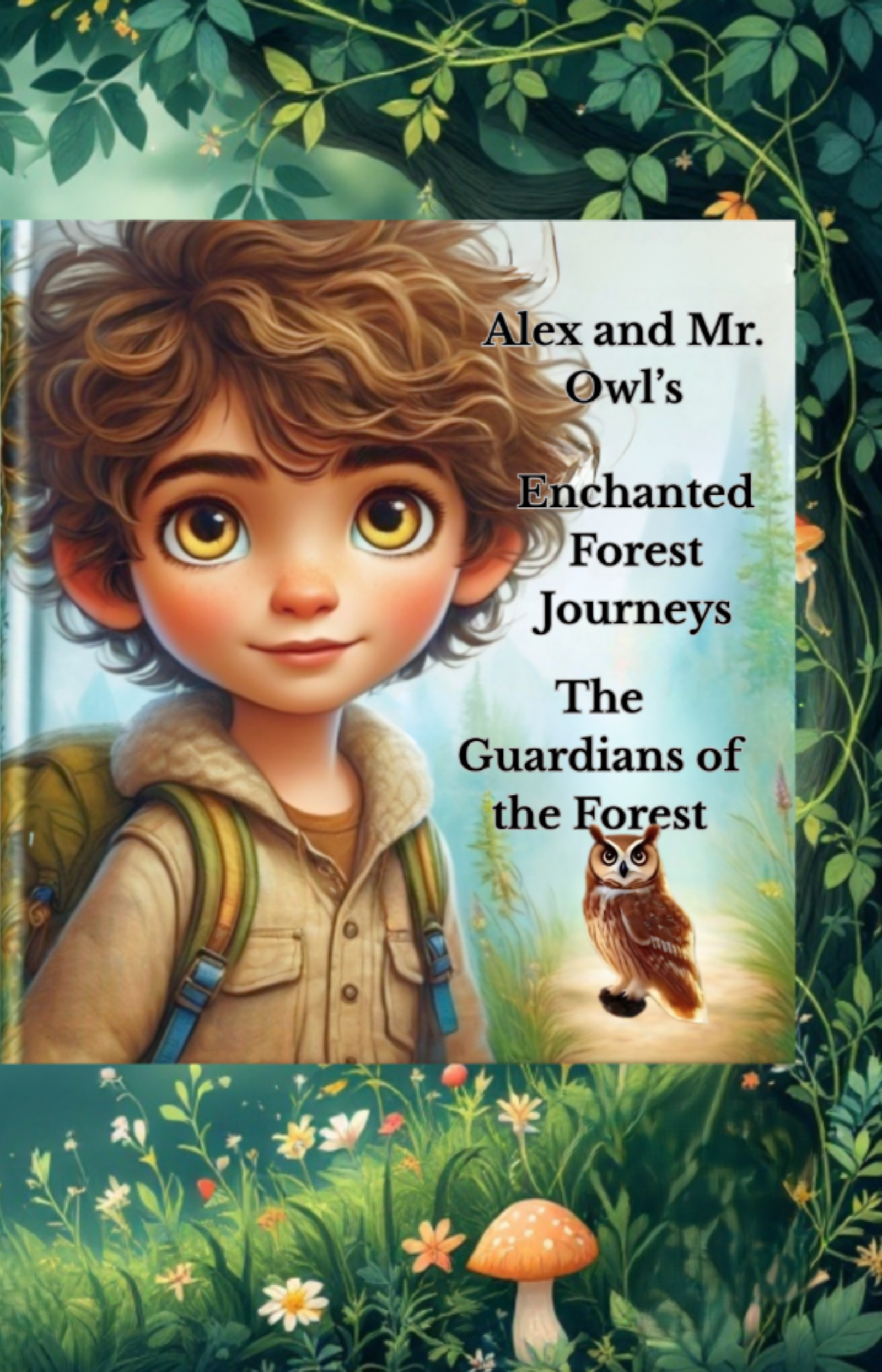 Alex and Mr. Owl Enchanted Forest Journey's