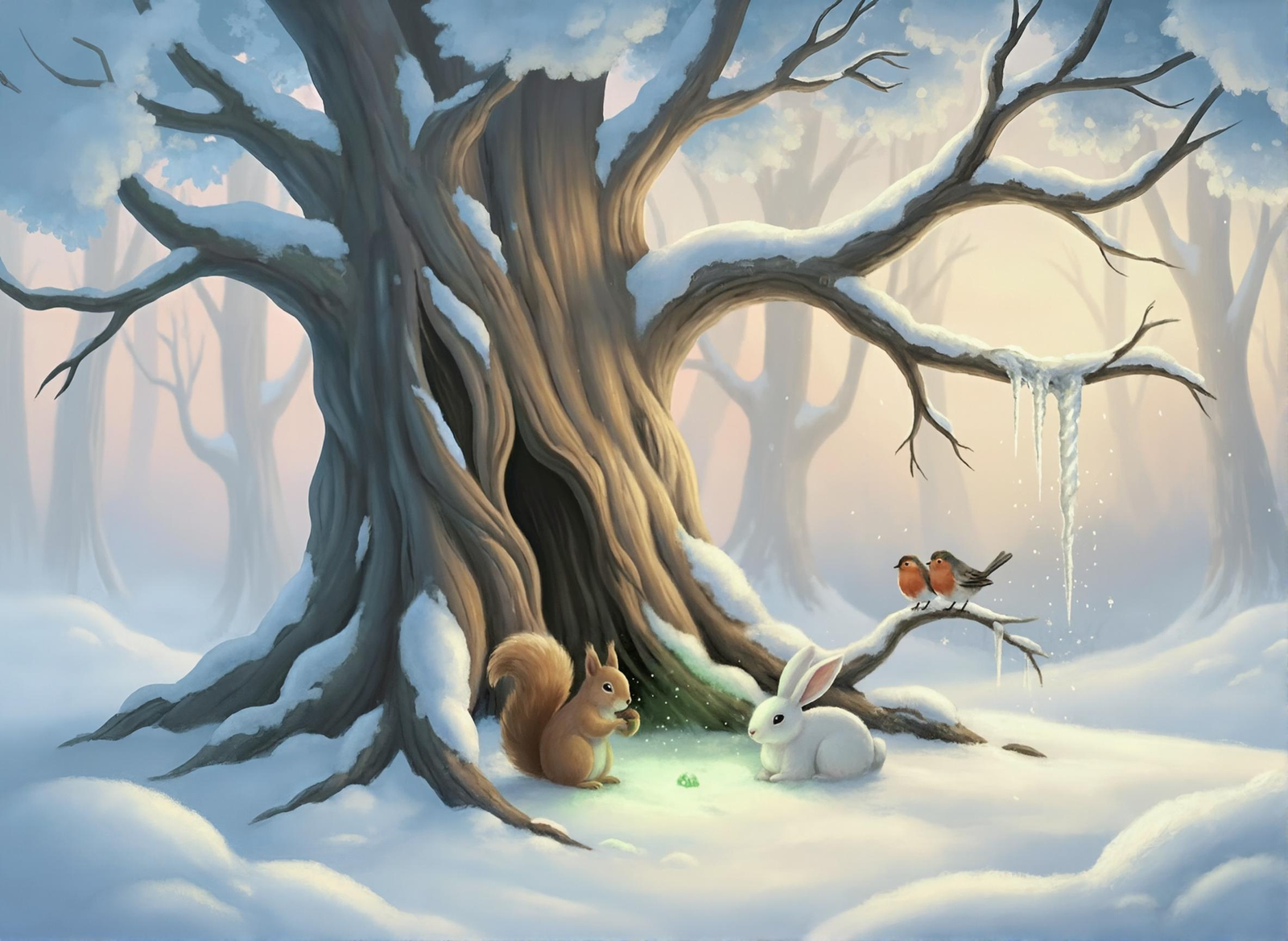 Week 4: The Icicle and the Green Stone